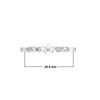 varitsa-jewellers - 0.05ct Round Diamond Gold Engagement Ring - 27GG07